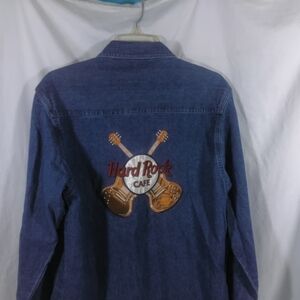 Hard Rock Cafe Denim Shirt